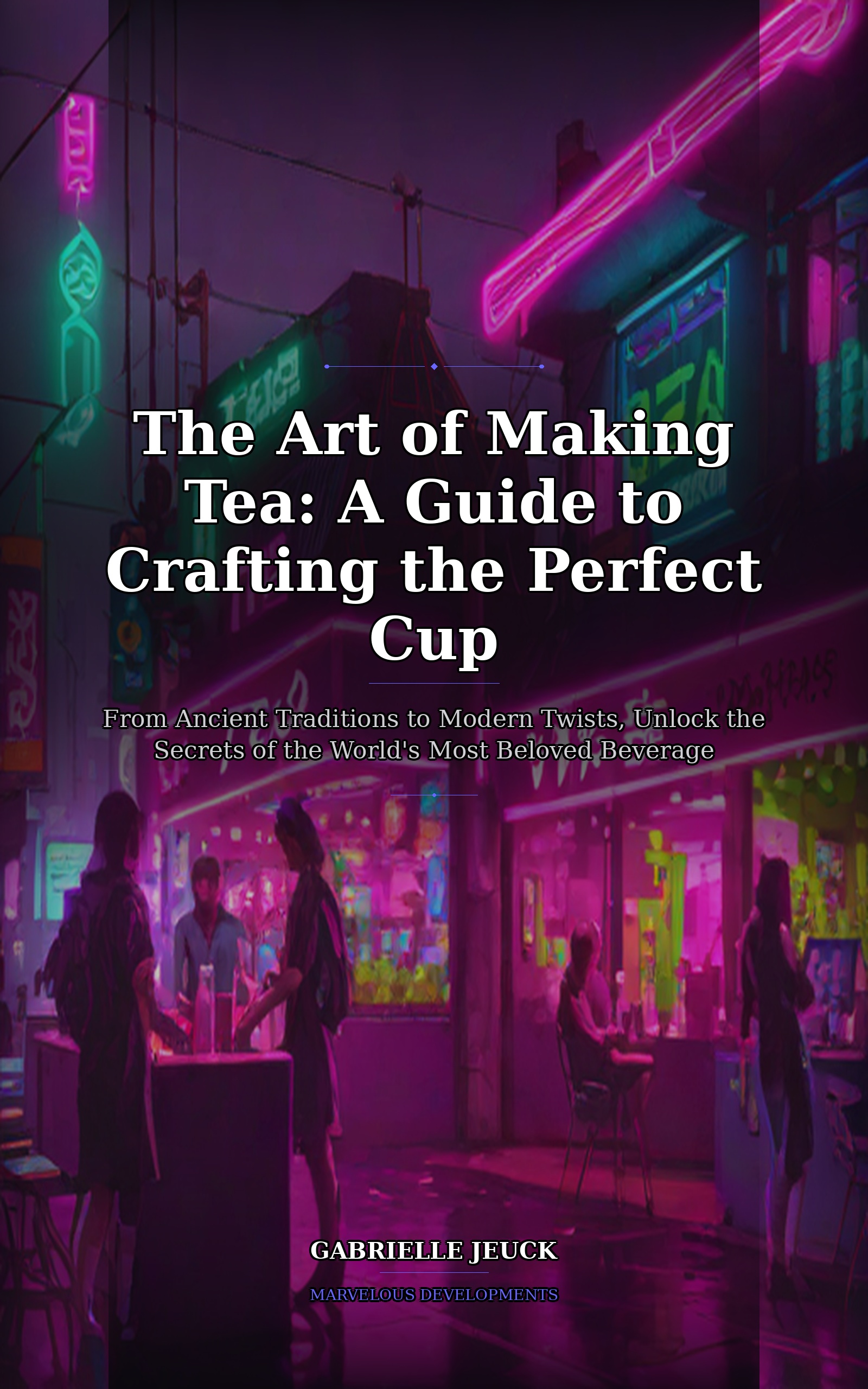 The Art of Making Tea: A Guide to Crafting the Perfect Cup cover